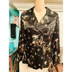 RARE VINTAGE SIXTIES ZIBAUT MADE IN FRANCE FOR SAKS 5TH AVENUE JACKET TOP